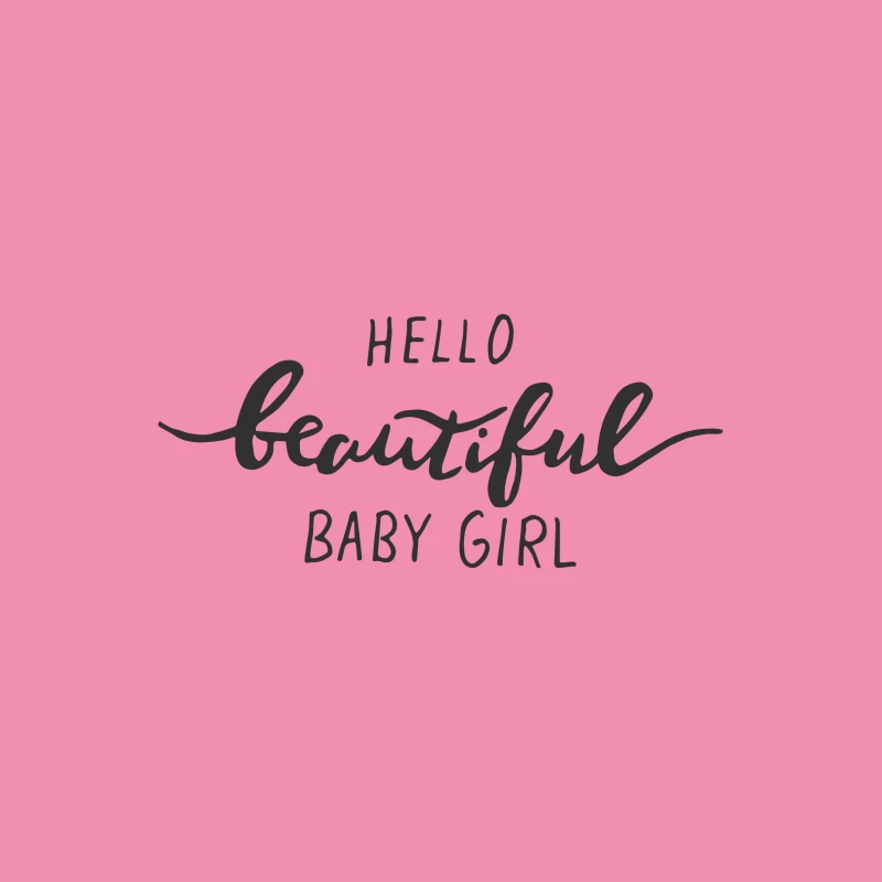 Message de bienvenue pour bébé fille Femme T-Shirt