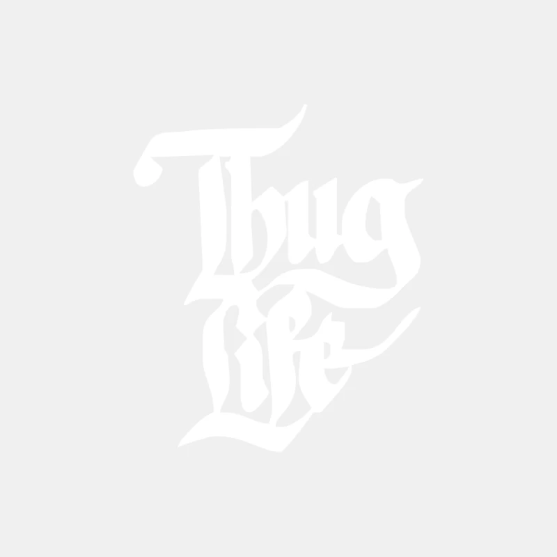 Thug Life Male Tank Top