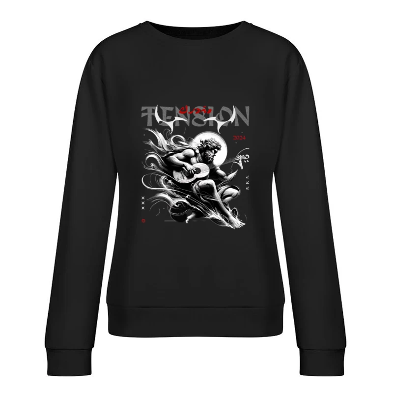 Göttliche Musik und Spannung Damen Pullover Sweatshirt