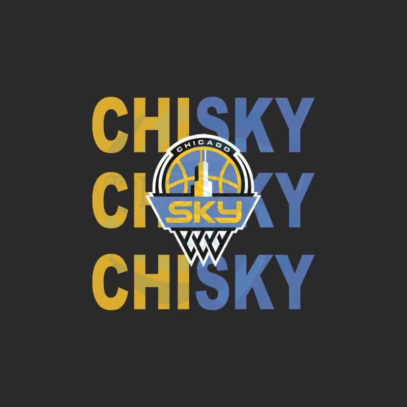 Chicago Sky 2 Baseball Cap