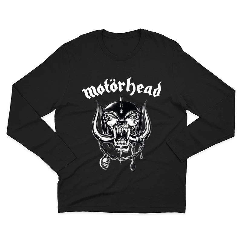 Motörhead Classic War Pig Metal Band Logo Male Long Sleeve T-Shirt