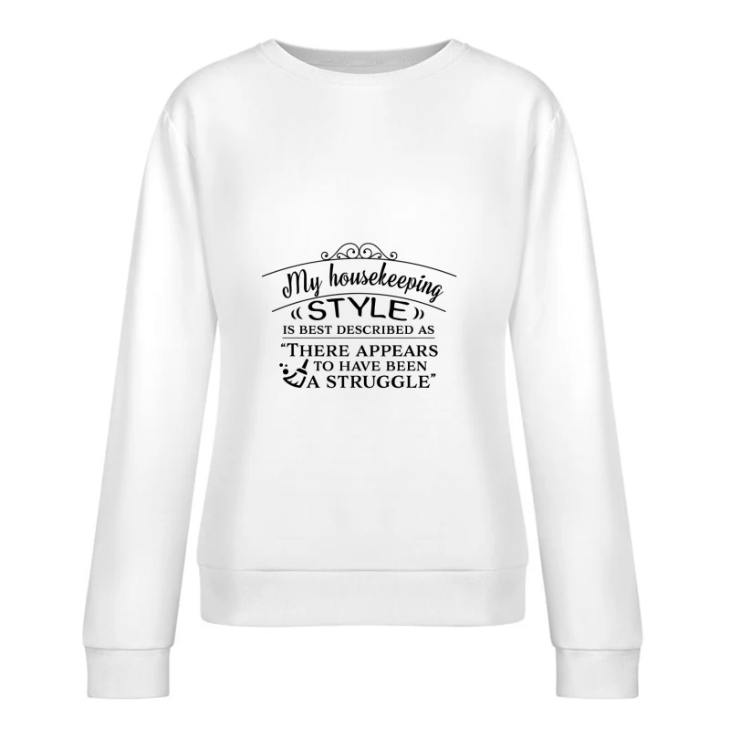 Chat décontracté avec casquette Femme Sweat-shirt à enfiler