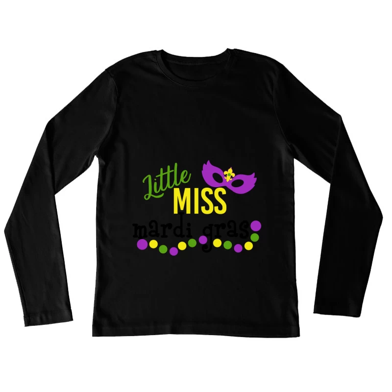 Célébration du Carnaval pour la Jeunesse Femme Manches Longues T-Shirt