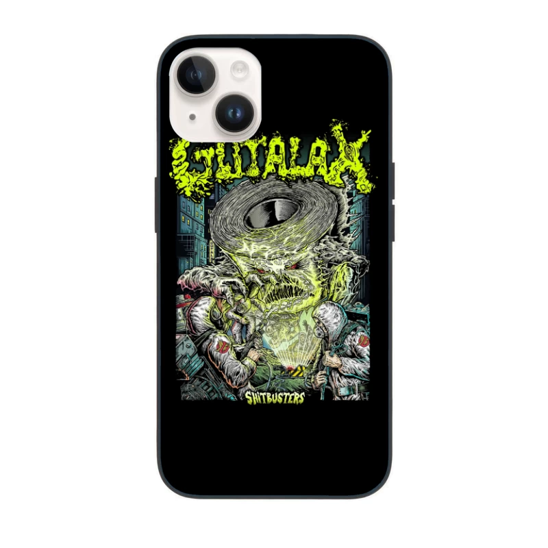 Gutalax Shitbusters iPhone Case