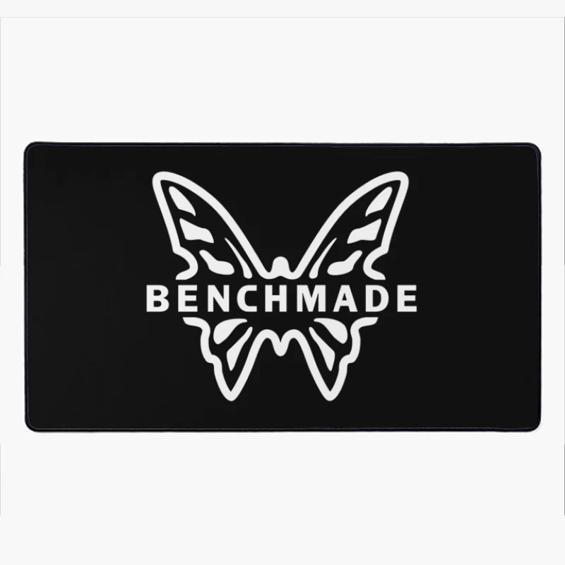 Benchmade Butterfly Logo Design Desk Mat