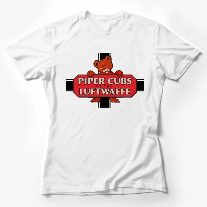 piper cubs Female T-Shirt