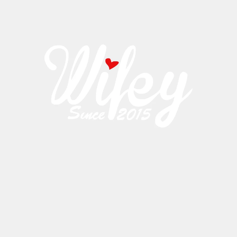 Wifey Since 2015 funny Male Tank Top