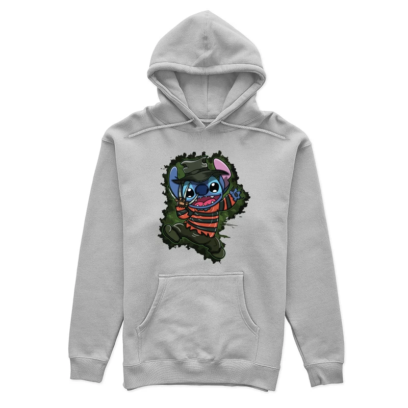 Cartoon Horror Parody Character Female Pullover Hoodie