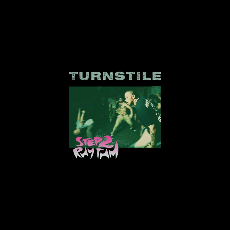 Turnstile - Step 2 Rhythm Album Cover Travel Mug