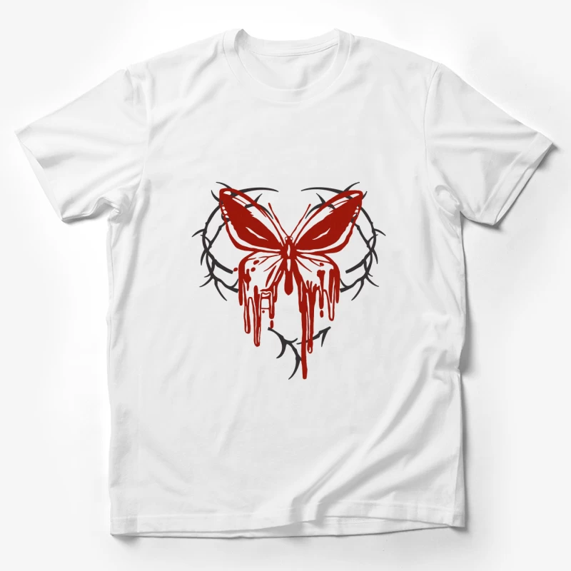 Schmetterling aus Dornen Herren T-Shirt