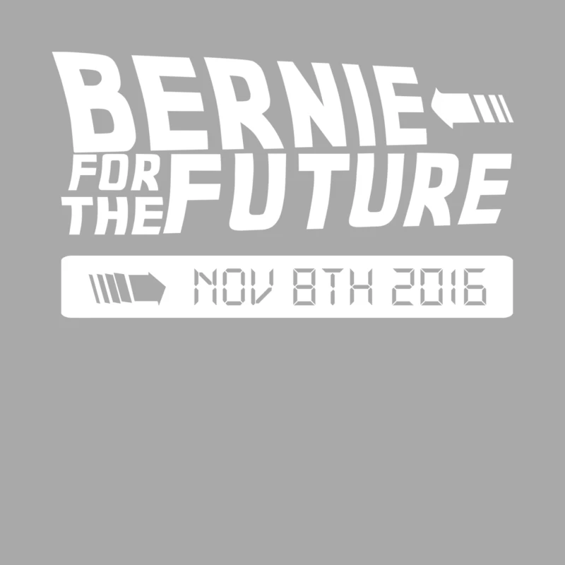 Bernie For The Future Female Pullover Hoodie