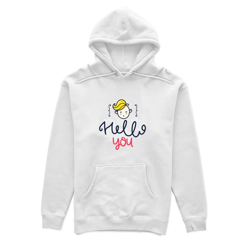 Illustration amicale et florale Femme Sweat à capuche