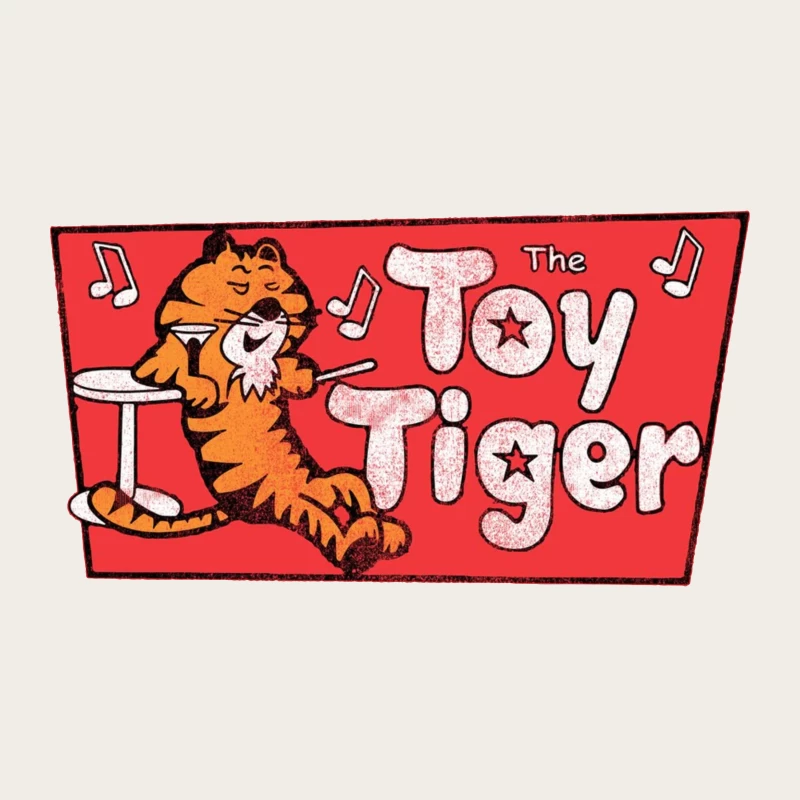 Toy Tiger Louisville Bucket Hat