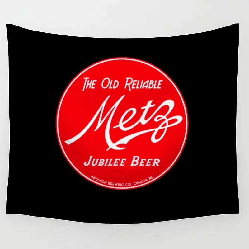 Metz Jubilee Beer Tapestry