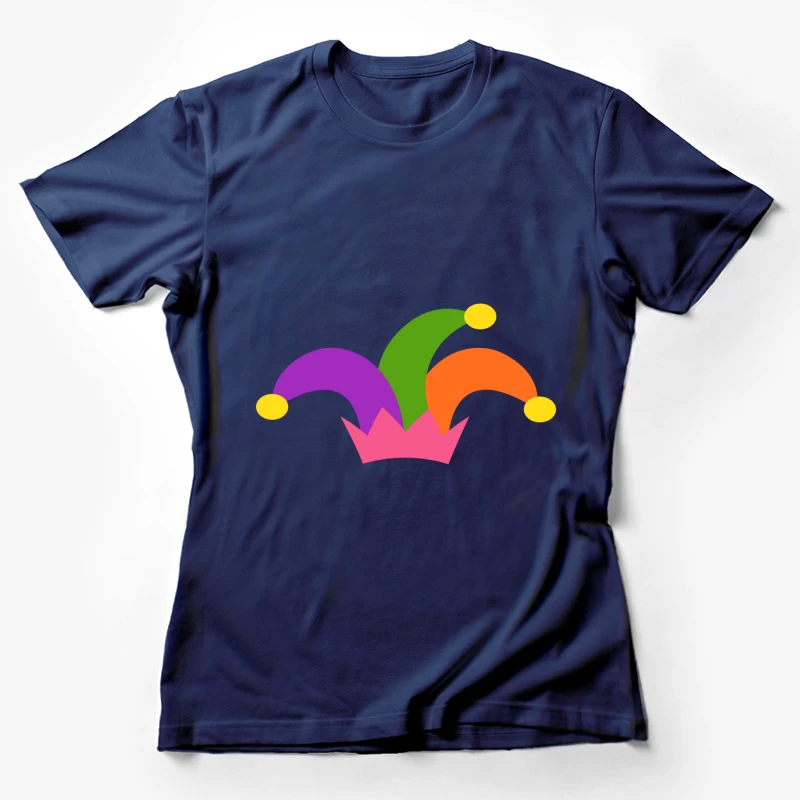Chapeau de bouffon coloré Femme T-Shirt