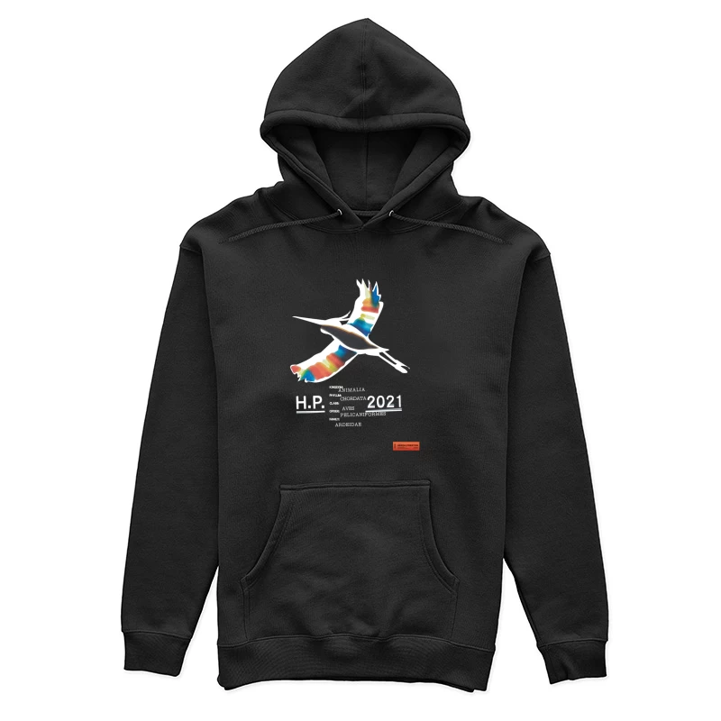 Bunter Vogel und biologische Klassifikation Damen Pullover Hoodie