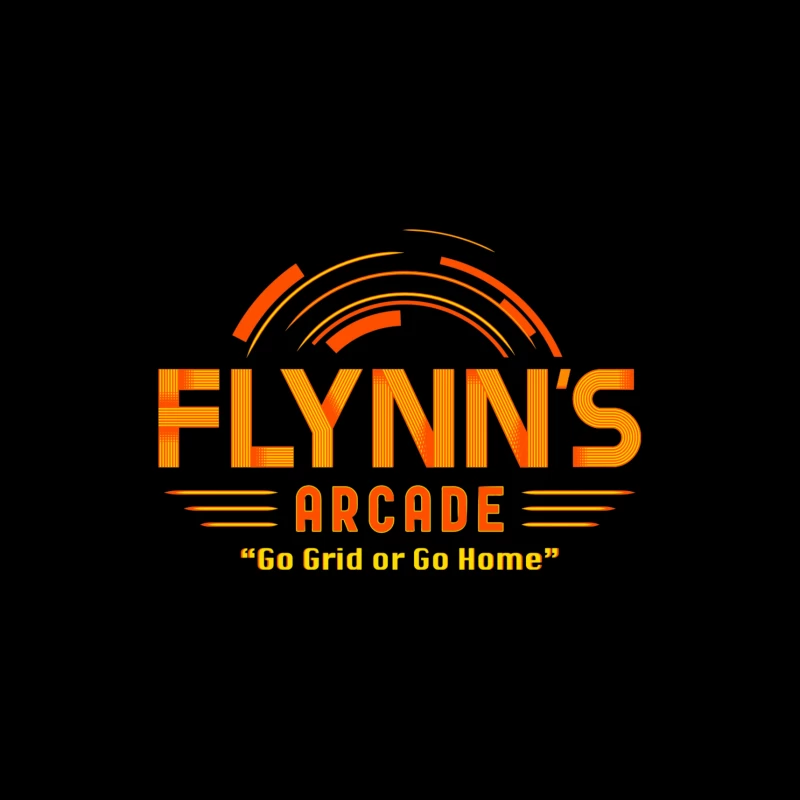 Flynn's Arcade 2 Tapestry