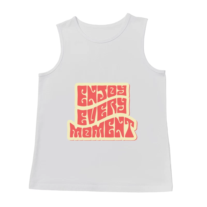 Inspirierendes Zitat in Retro-Stil Herren Tanktops