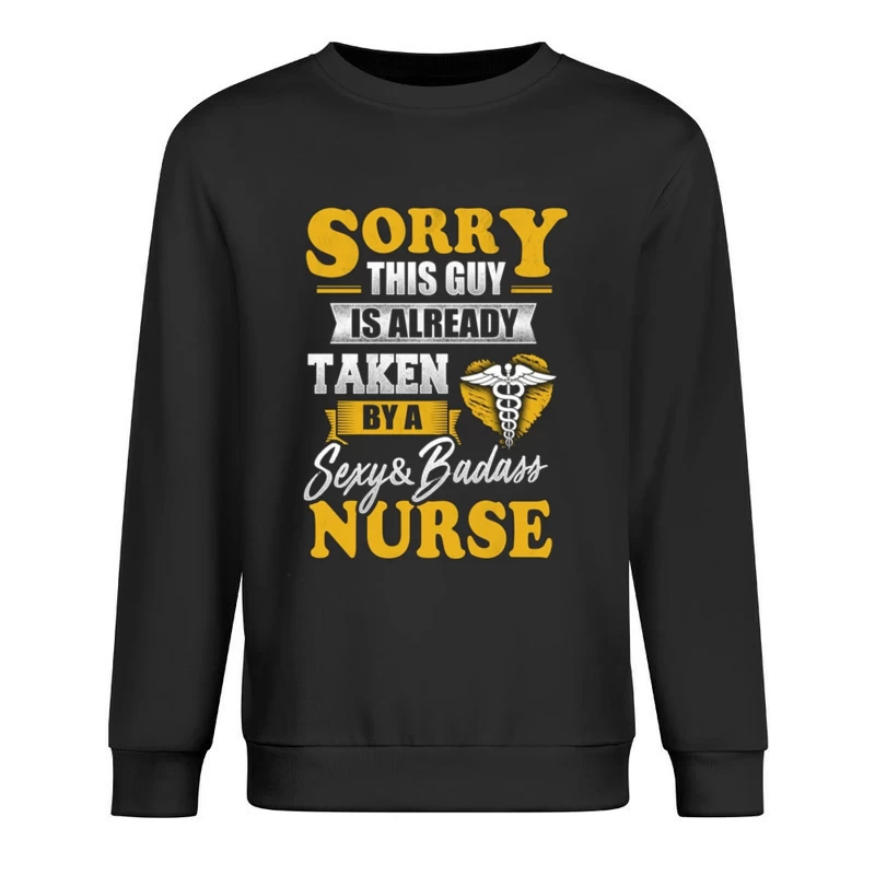 Design humoristique pour infirmières Homme Sweat-shirt à enfiler