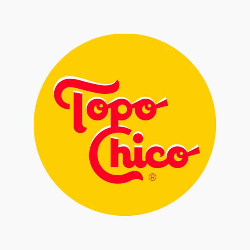 Topo Chico Logo  3 Cotton Tote Bag