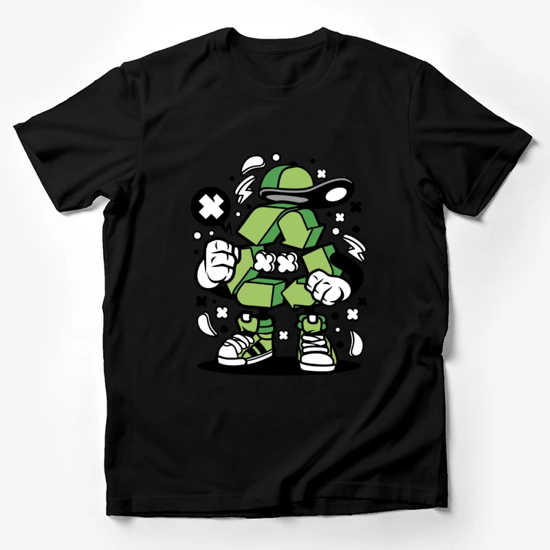 Personnage recyclage dynamique Homme T-Shirt