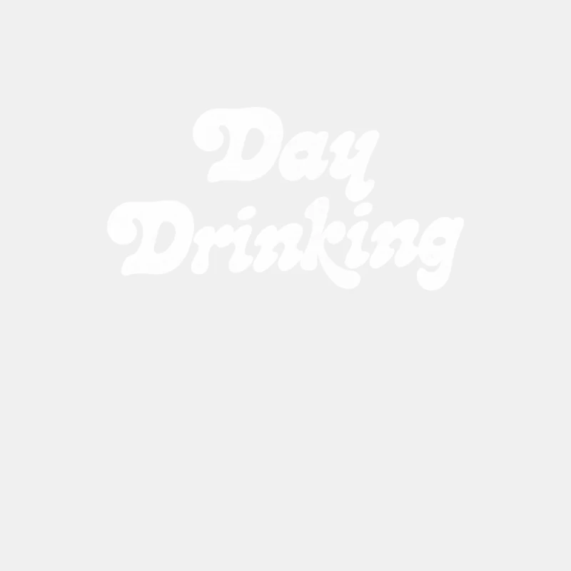 Day Drinking  Retro Style Booze Lover Design Male Tank Top