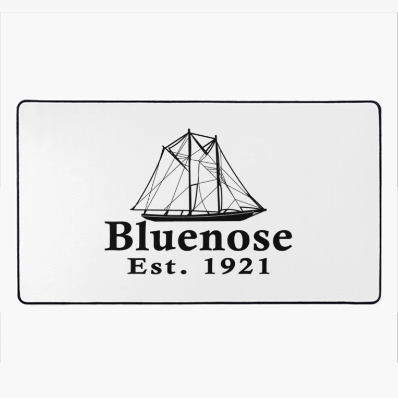 Bluenose 4 Desk Mat