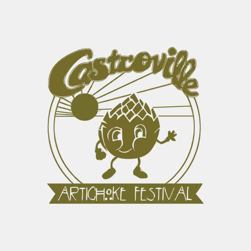 Castroville Artichoke Festival Male Tank Top