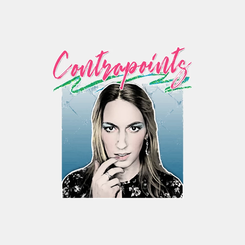 Contrapoints - Aesthetic Fanart Design Male Tank Top