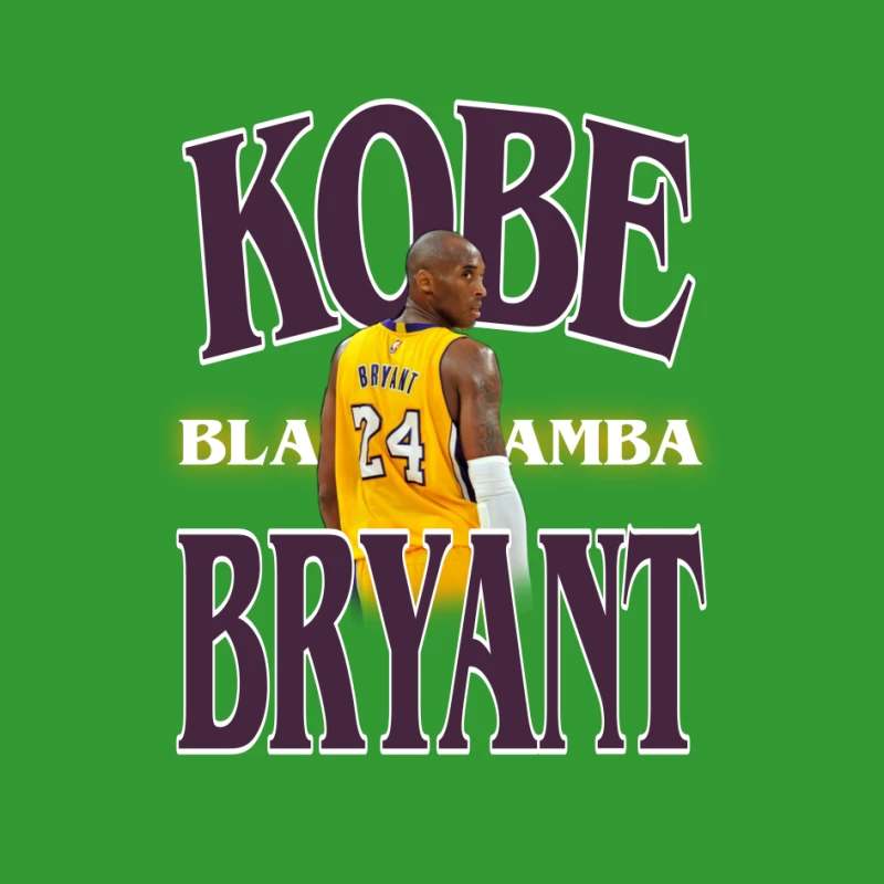 Kobe Bryant, Basketball Legend Pin