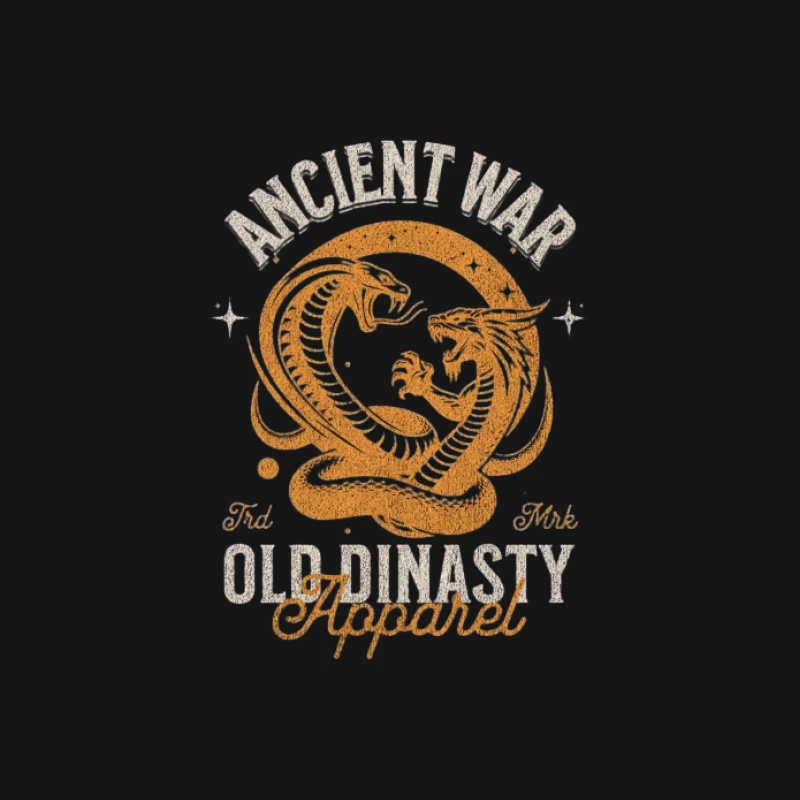 Guerre Antique des Dragons Homme T-Shirt