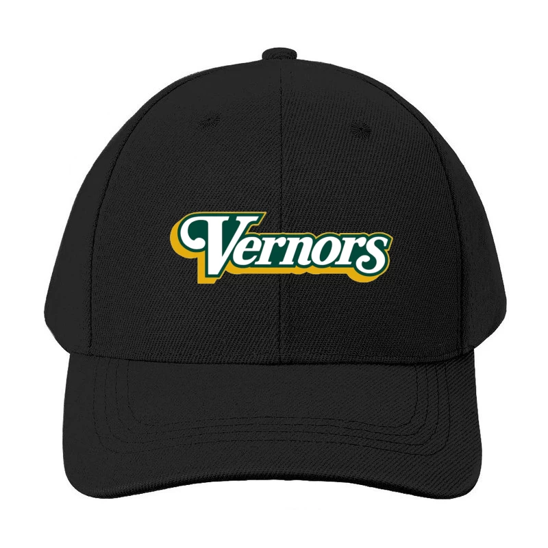 Vernors Ginger Ale Vintage Brand Logo Baseball Cap