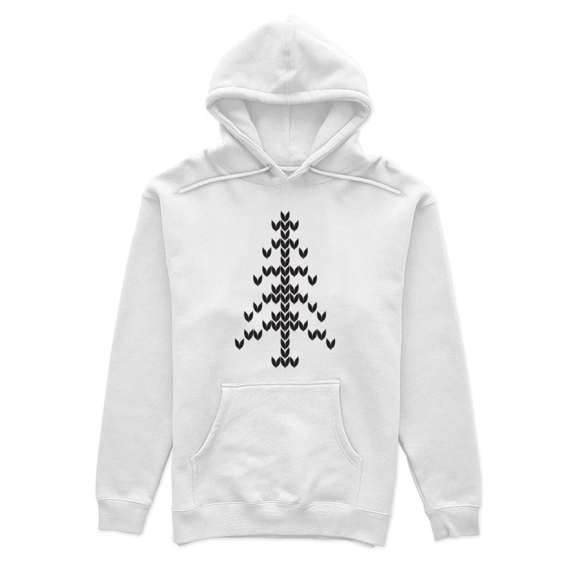 Arbre de flèches stylisé Femme Sweat à capuche