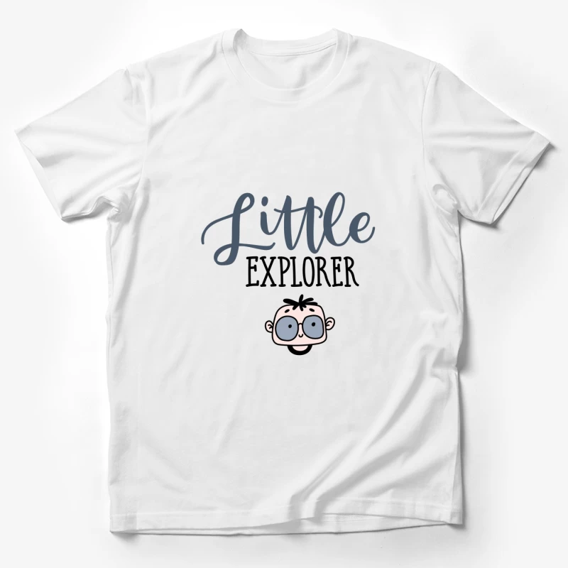 Petit Explorateur Amusant Homme T-Shirt
