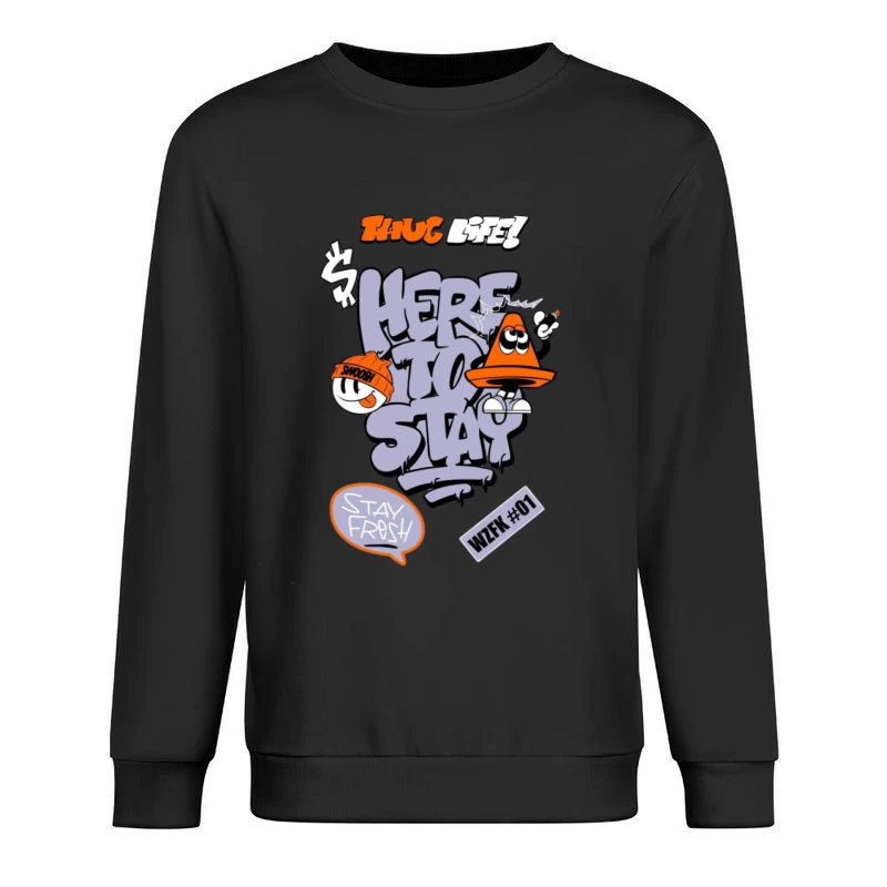  Herren Pullover Sweatshirt