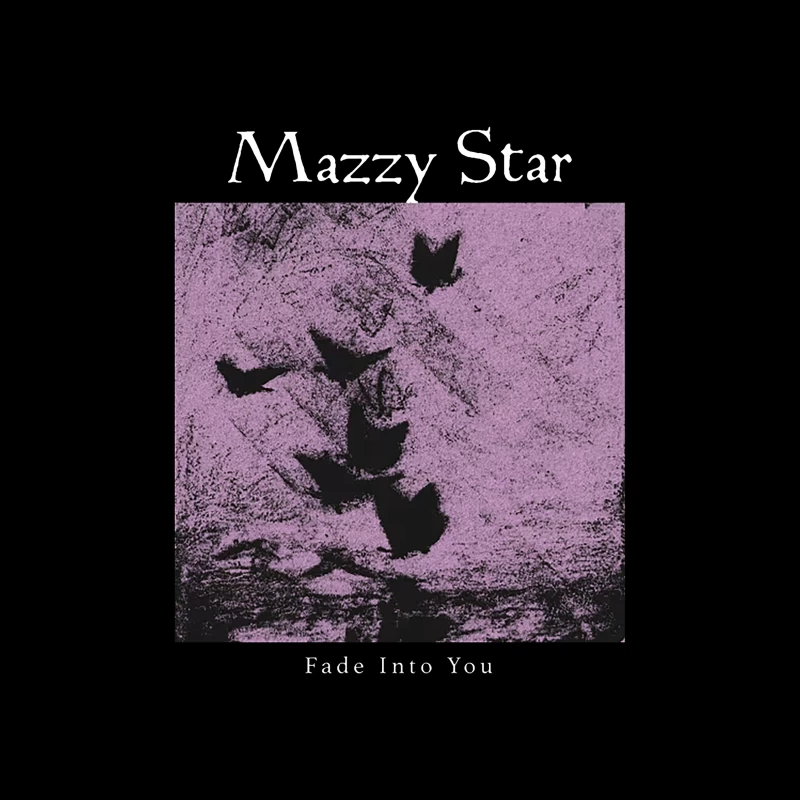 Mazzy Star Fade Into You Throw Pillow