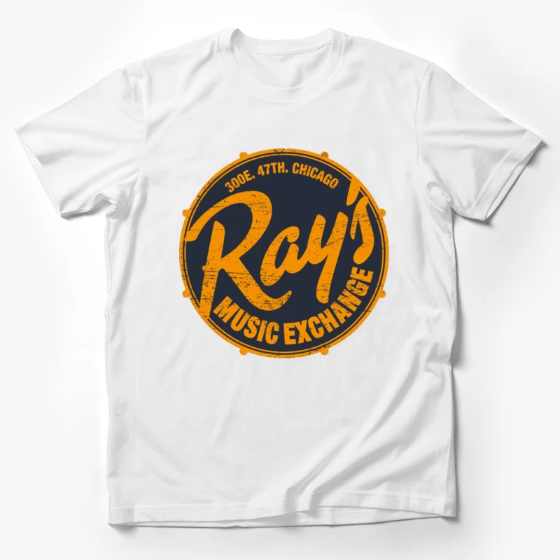 Ray's Music Exchange Male T-Shirt