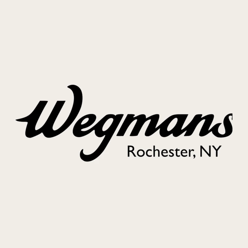 Wegmans Supermarket Logo from Rochester, New York Bucket Hat