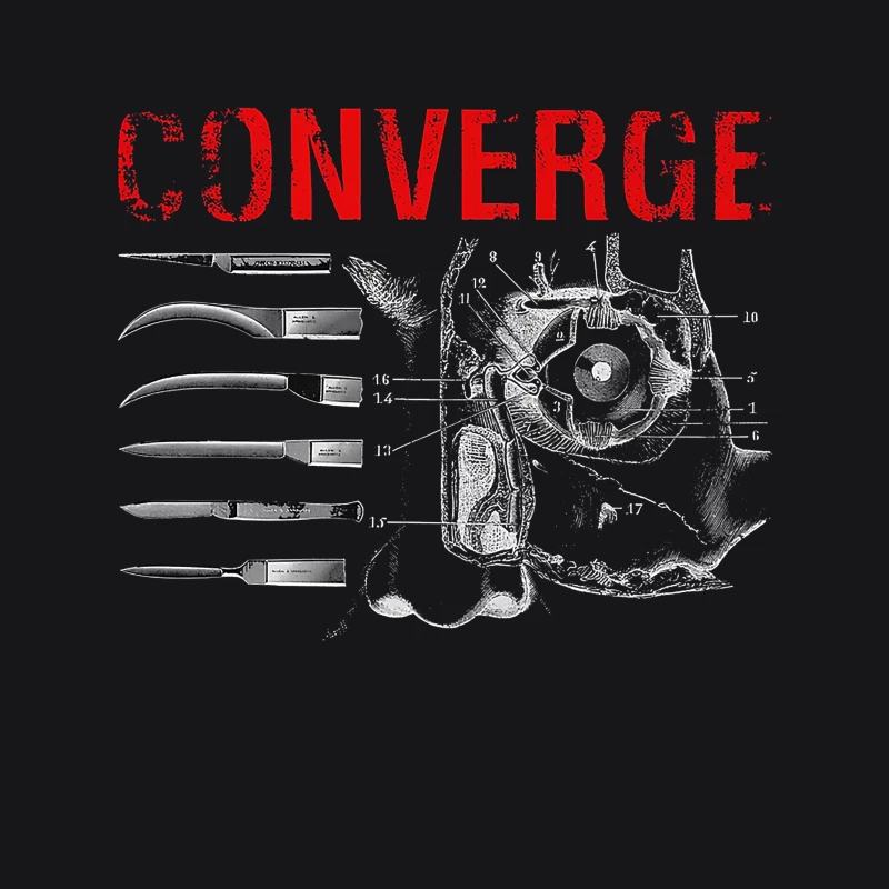 Converge Male Pullover Hoodie