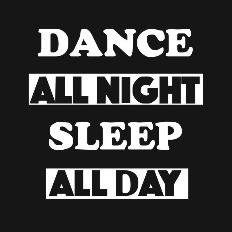 Dance All Night Mouse Pad