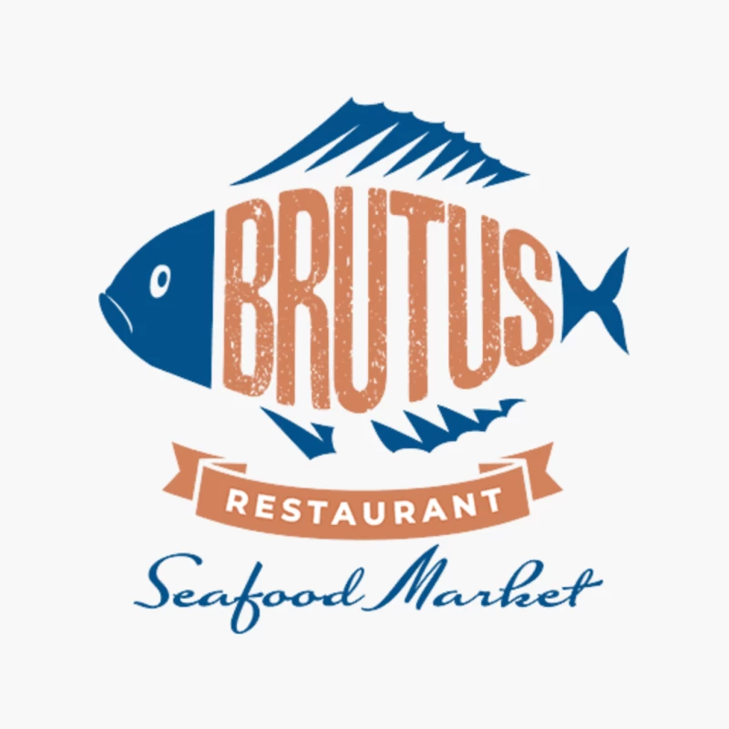 Brutus Restaurant Cotton Tote Bag