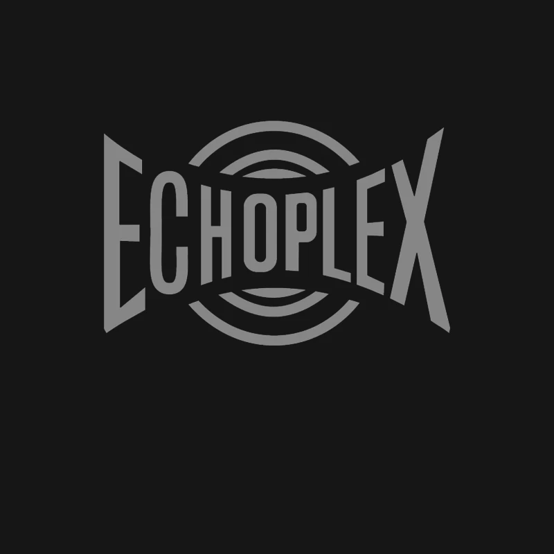 Echoplex Vintage Audio Brand Logo Design Female Long Sleeve T-Shirt