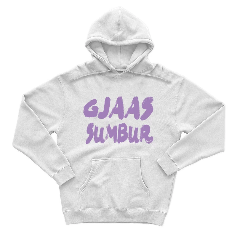 Gjaas Sumbur Grafikdesign Herren Pullover Hoodie