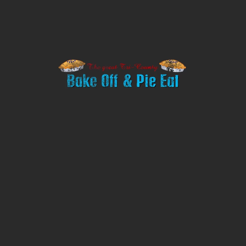 The Great Tri-County Bake Off & Pie Eat, distressed Baseball Cap