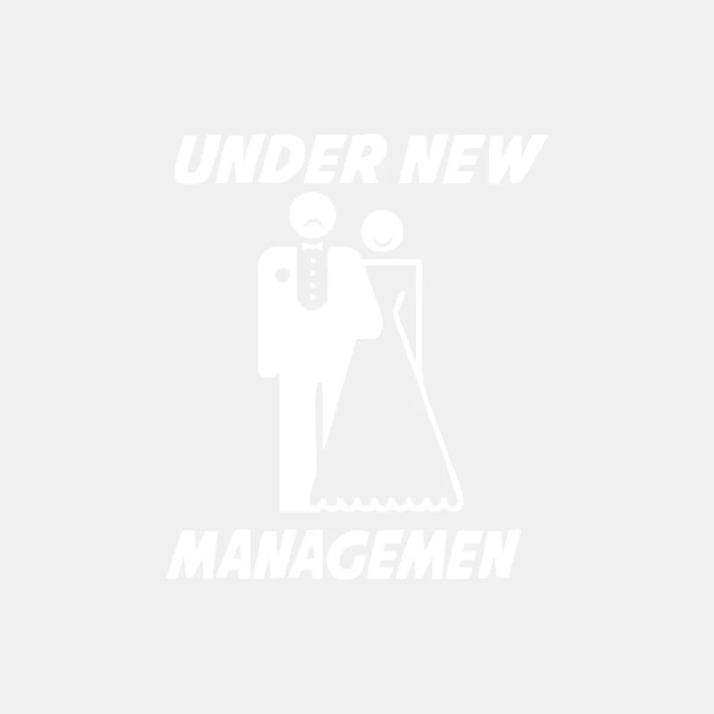 Under New Management FUNNY Male Tank Top