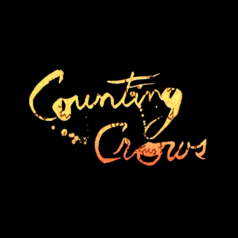 Counting Crows August and Everything Vintage Mouse Pad