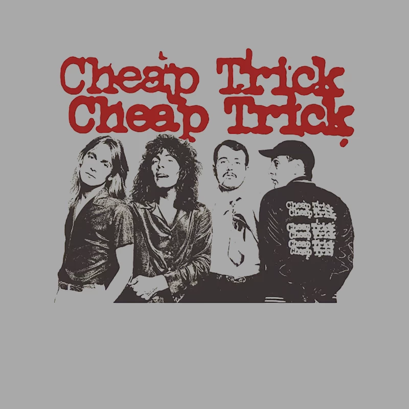 Cheap Trick Retro Female Pullover Hoodie