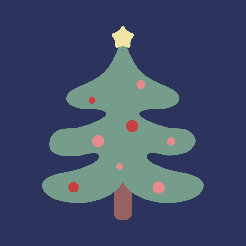 Arbre de Noël avec Étoile Femme T-Shirt