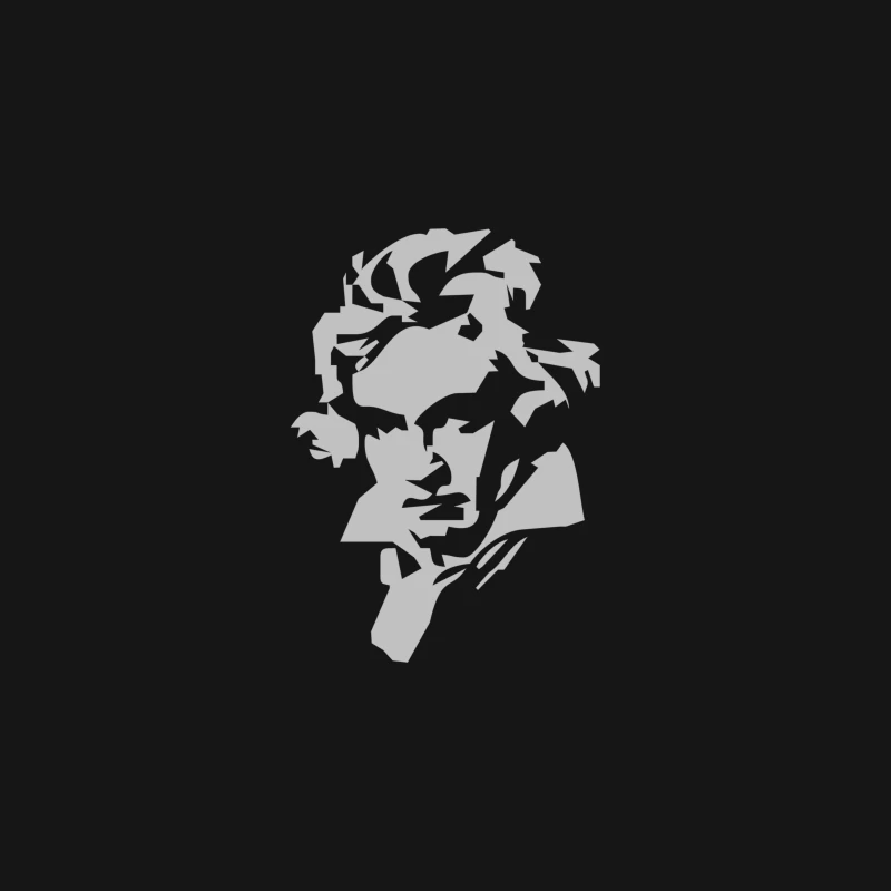 Beethoven Desk Mat