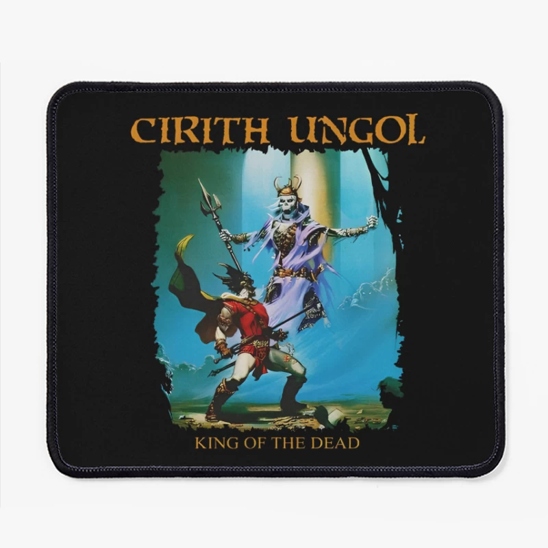 Cirith Ungol King Of The Dead Vintage Mouse Pad